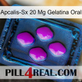 Apcalis-Sx 20 Mg Oral Jelly 04